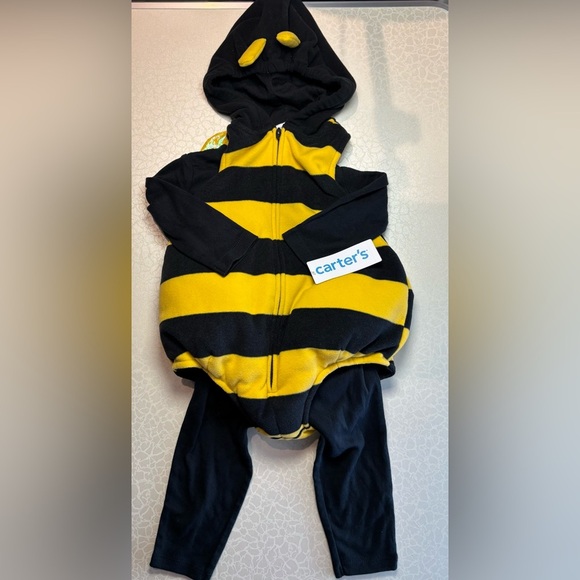 Carter’s | unisex infant Bee Halloween costume. Size: 12M - Picture 2 of 16